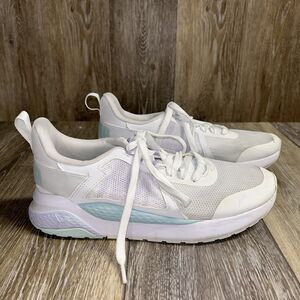 Puma Anzarun Womens US Size 9.5 White Blue Athletic Sneaker Shoes 374255-22